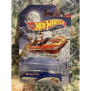 Hot Wheels Purple Passion Happy Holidays 5/5  2016 Rare Diecast Z16